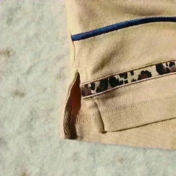 VINTAGE BECHAMEL 80s Mid Sleeve Pattern Detail Sweatshirt Top Women Small - Picture 3 of 10